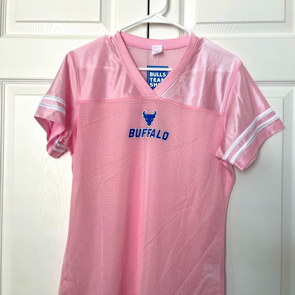 University at Buffalo Pink Jersey